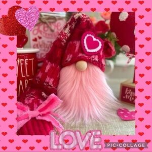 💘Valentine’s Day Gnome, Valentine’s Day Decor, Valentine’s Day Gift